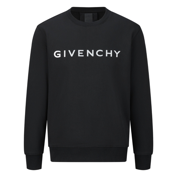 Givenchy reflective silver round neck sweatshirt - Picture 1 of 9